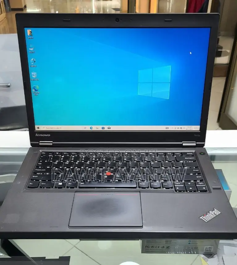 New Laptop Lenovo ThinkPad T440 4GB Intel Core I5 HDD 500GB