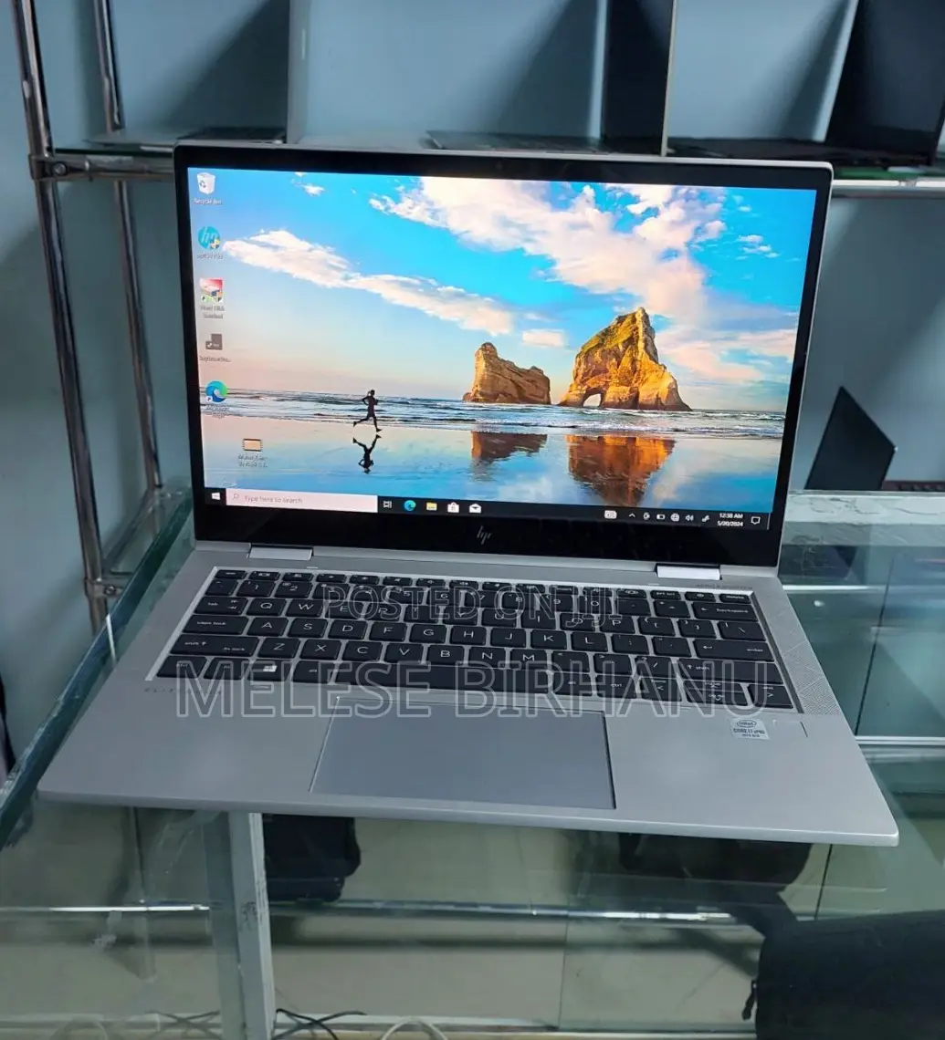 New Laptop HP Envy X360 16GB Intel Core I7 SSD 512GB