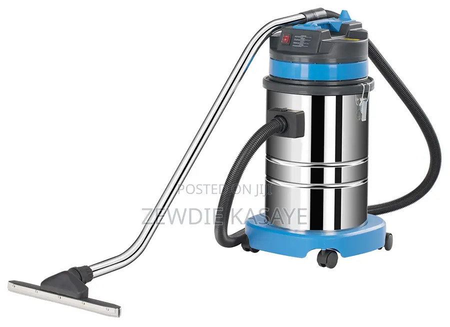 Red East Vacuum Cleaner -Wet Dry-30 Liter- ለስራ የሚሆን