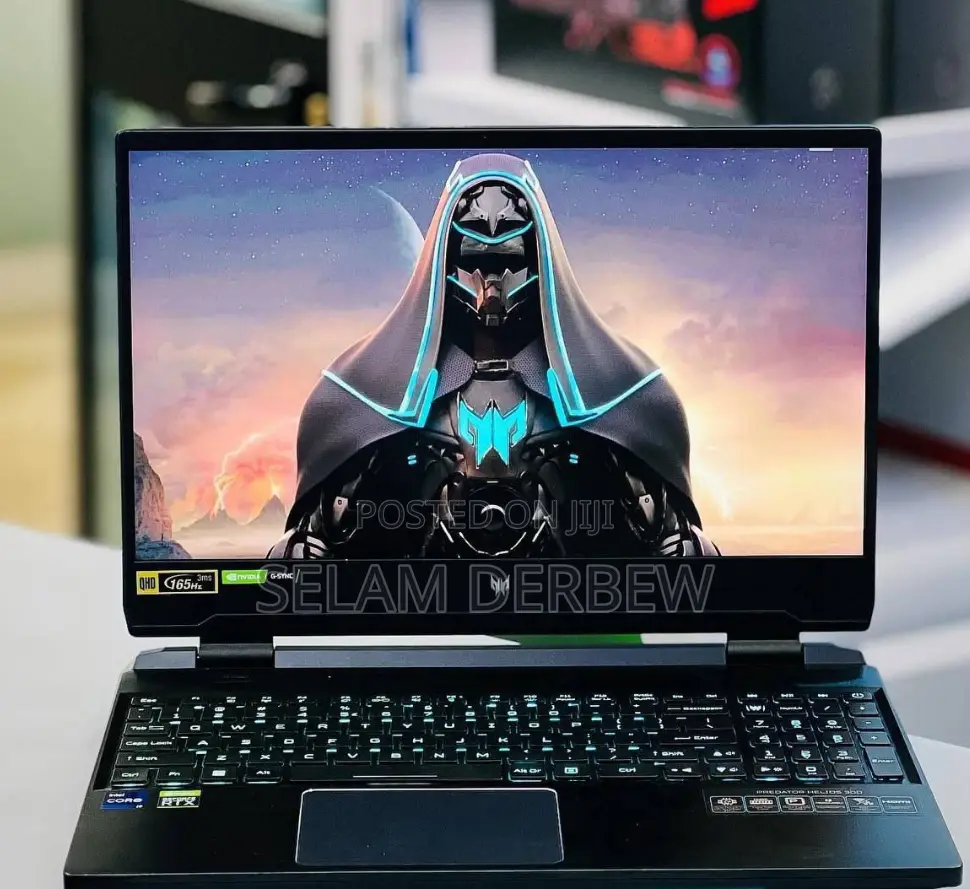 New Laptop Acer Predator Helios 300 32GB Intel Core I9 SSD 1T