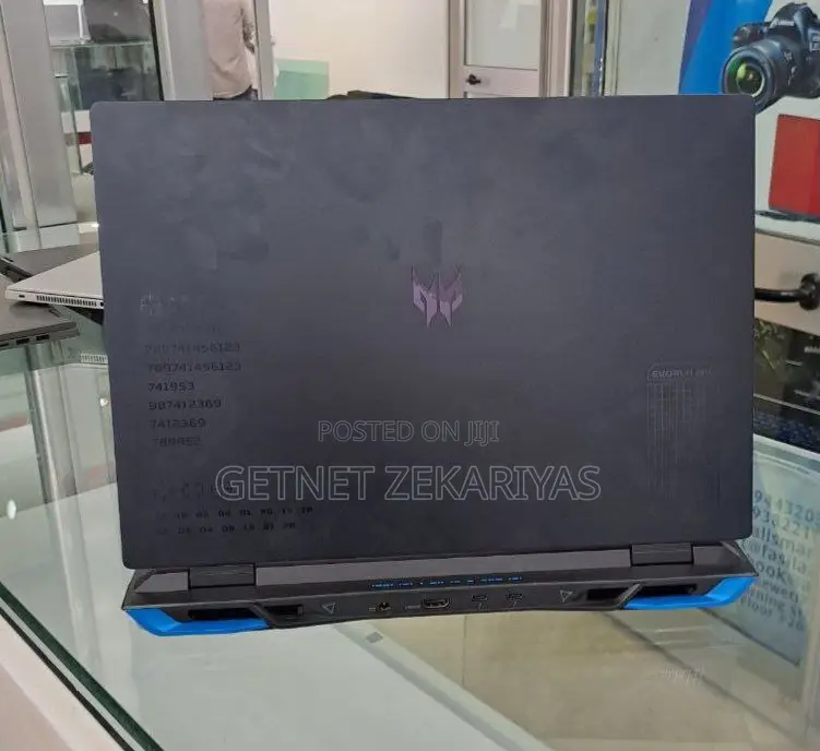 New Laptop Acer Predator Helios 300 16GB Intel Core I9 SSD 1T