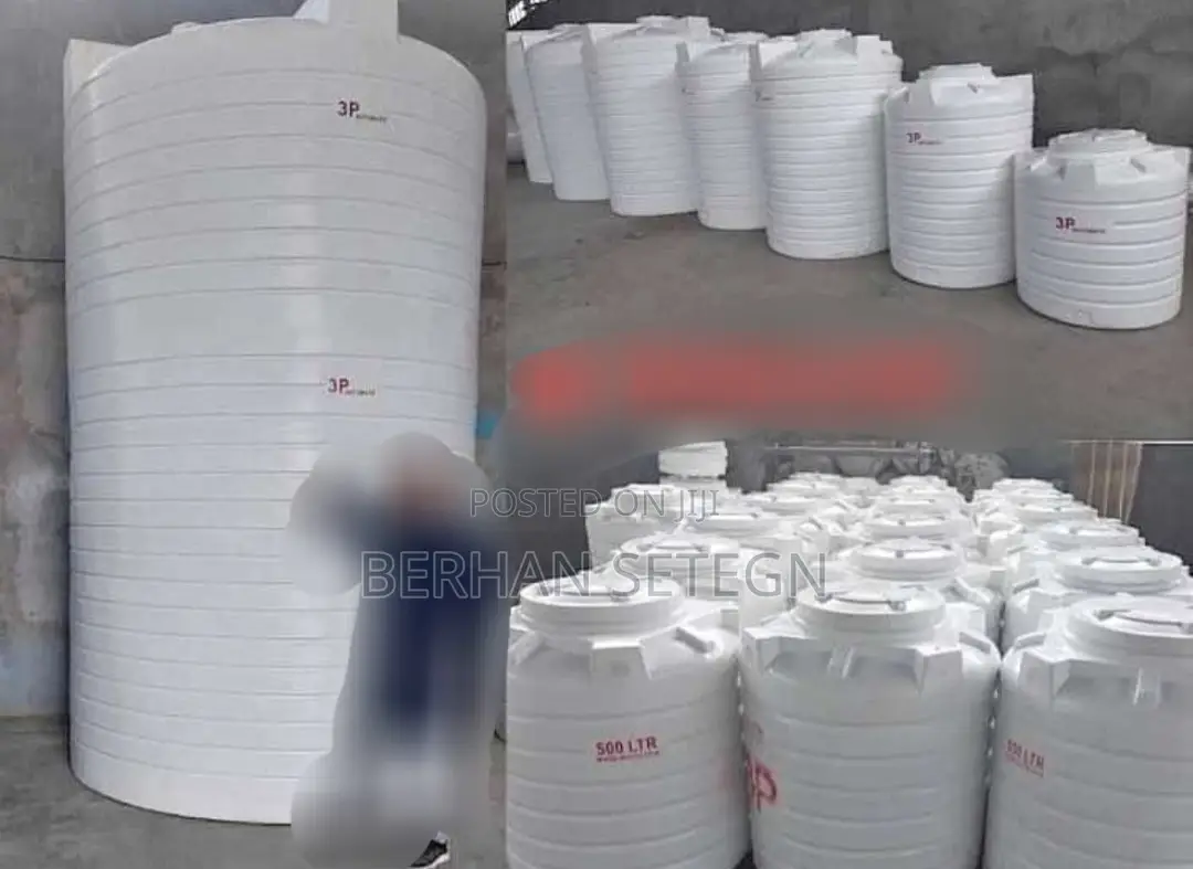 Plastic Water Tankers