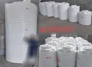 Photo - Plastic Water Tankers