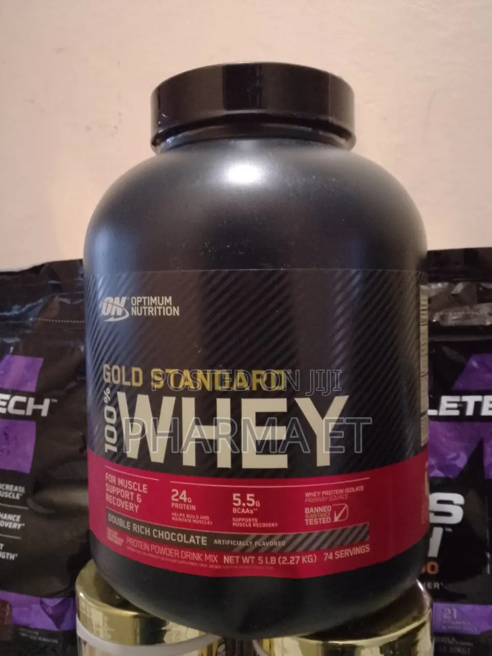 Gold Standard WHEY Pure 100% Protein