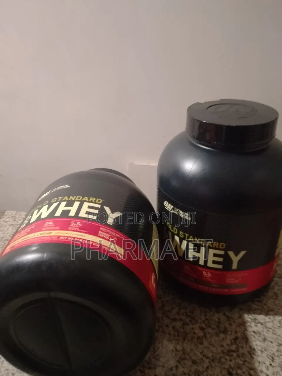 Gold Standard WHEY ዓሪፍ የሚባል የሰውነት ቅርፅ ለመገንባት