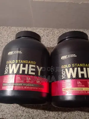 Photo - Whey Protein Powder for Muscle Strength and Good Body Shape
