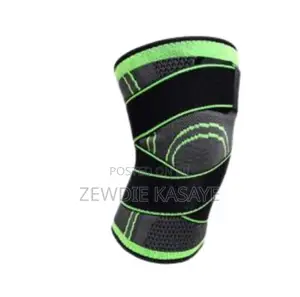 1piece Knee Support Sleeve With Adjustable Straps