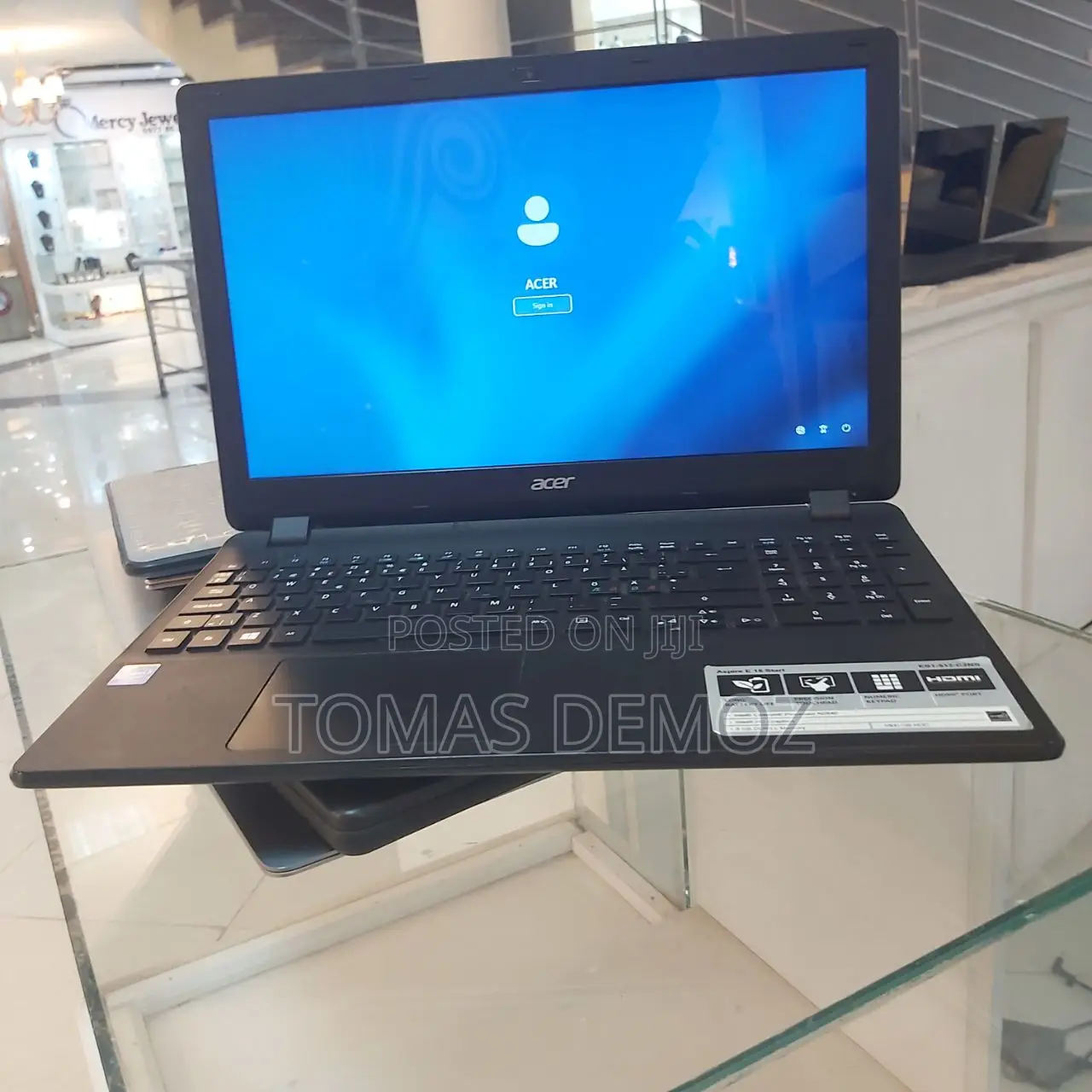New Laptop Acer Aspire 3 8GB Intel Celeron HDD 1T