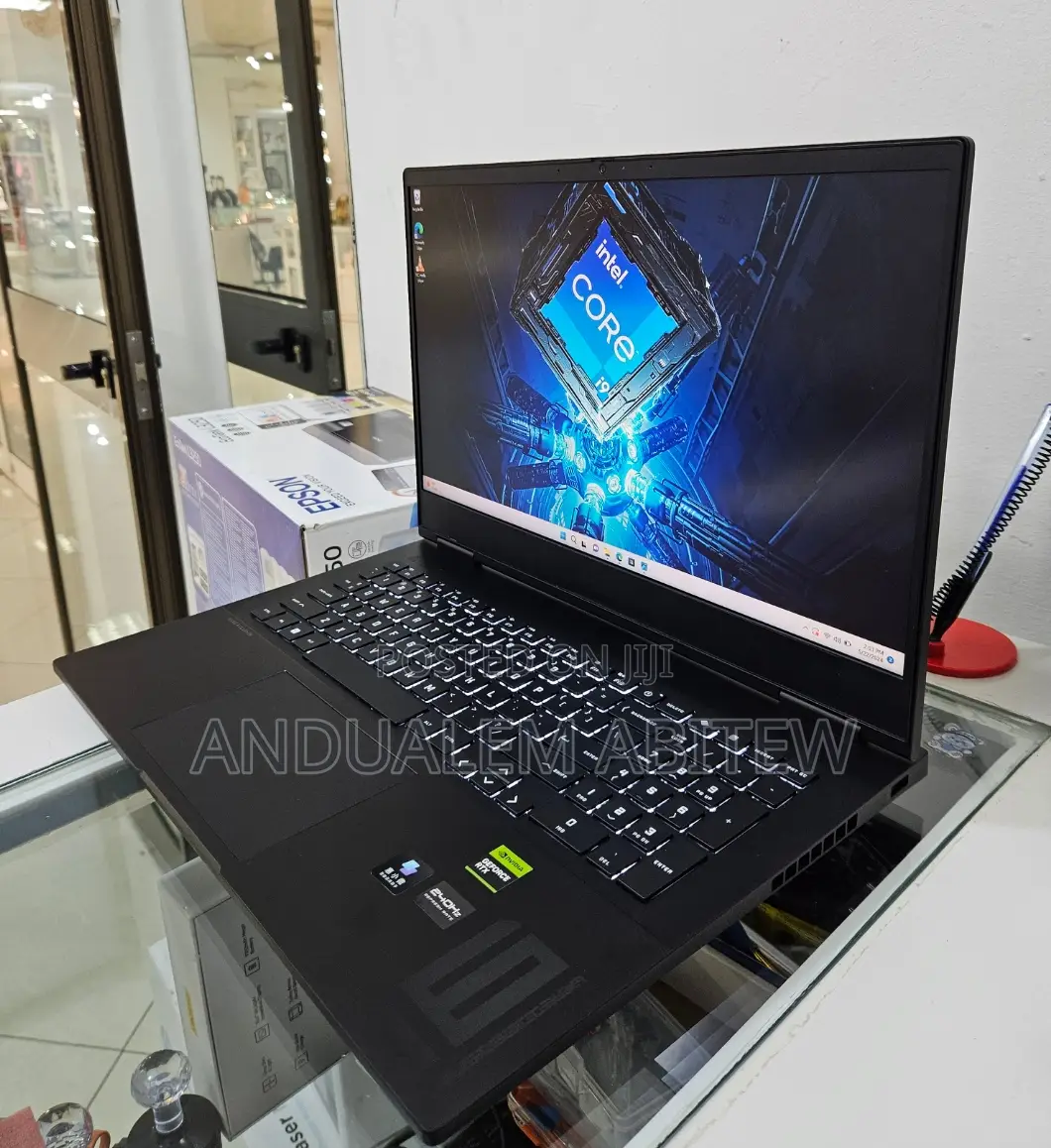 New Laptop HP Omen 16 16GB Intel Core I7 SSD 1T