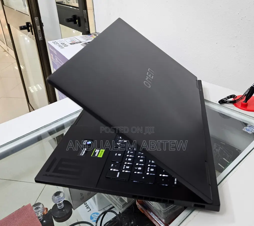 New Laptop HP Omen 16 16GB Intel Core I7 SSD 1T