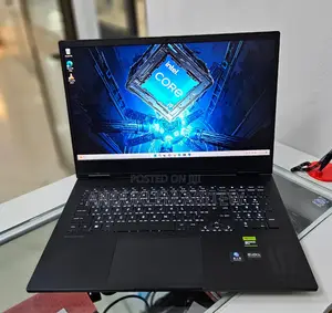 New Laptop HP Omen 16 16GB Intel Core I7 SSD 1T