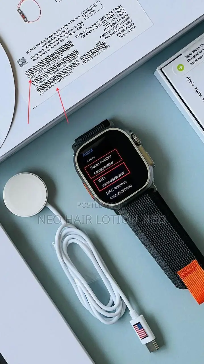 Apple Watch Ultra Usa