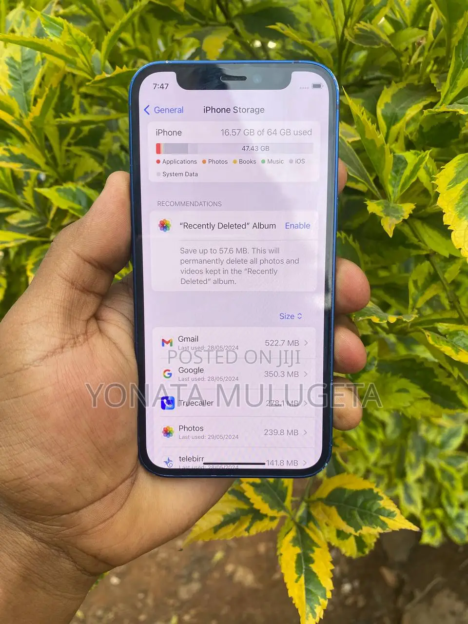 Apple iPhone 12 mini 64 GB Blue