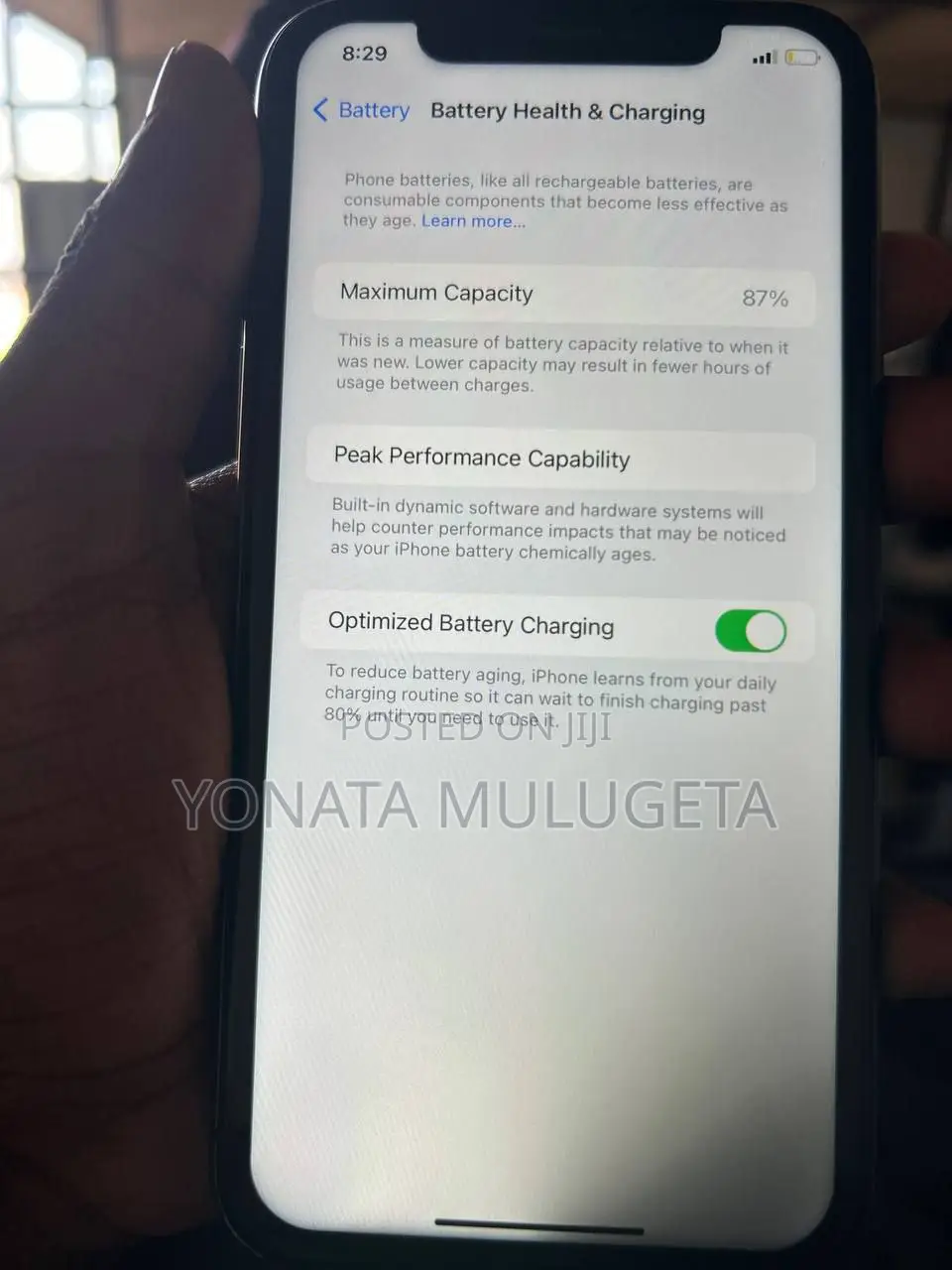 Apple iPhone 11 128 GB Black