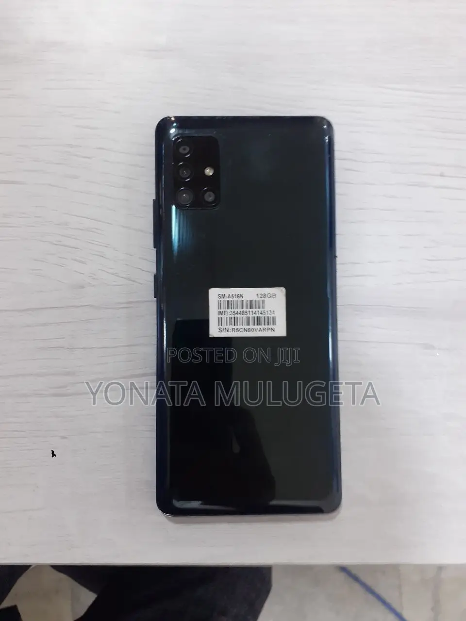 New Samsung Galaxy A51 5G 128 GB Black