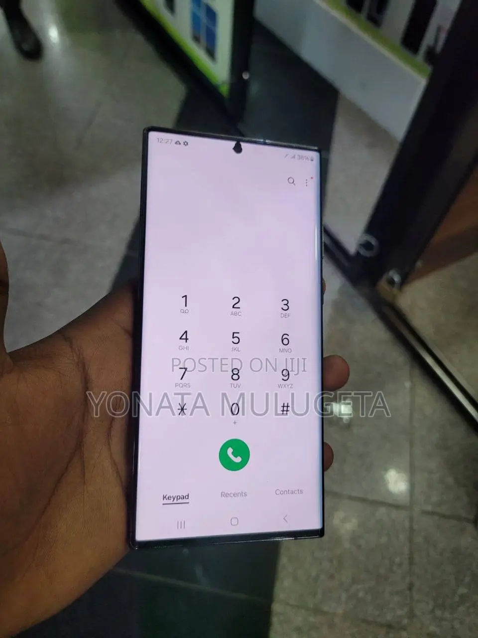 Samsung Galaxy S22 Ultra 256 GB Black