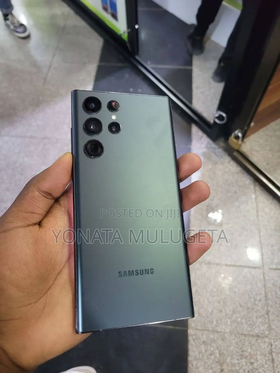 Samsung Galaxy S22 Ultra 256 GB Black