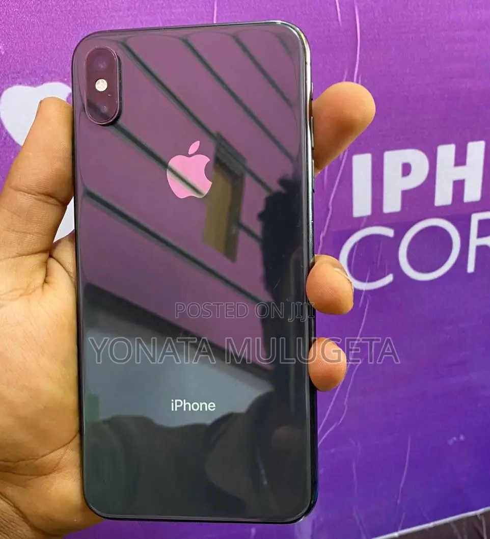 Apple iPhone XS Max 64 GB Black