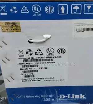 Photo - D Link Network Cable