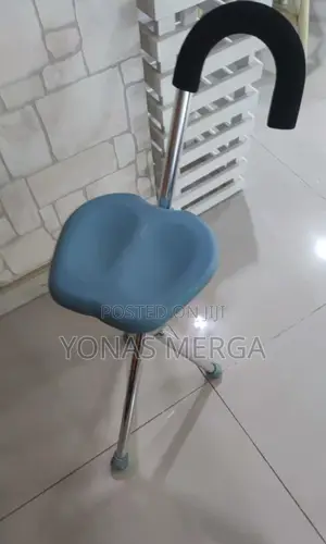 Photo - Walking Stick for the Elderly/Foldable Walking Frame/ከዘራ
