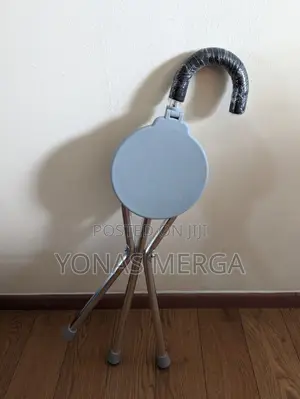 Walking Cane/Walker/ከዘራ/Foldable Chair for Easy Carry Around