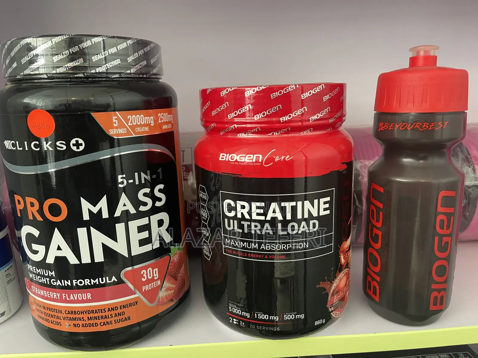 Protein Powder Combo