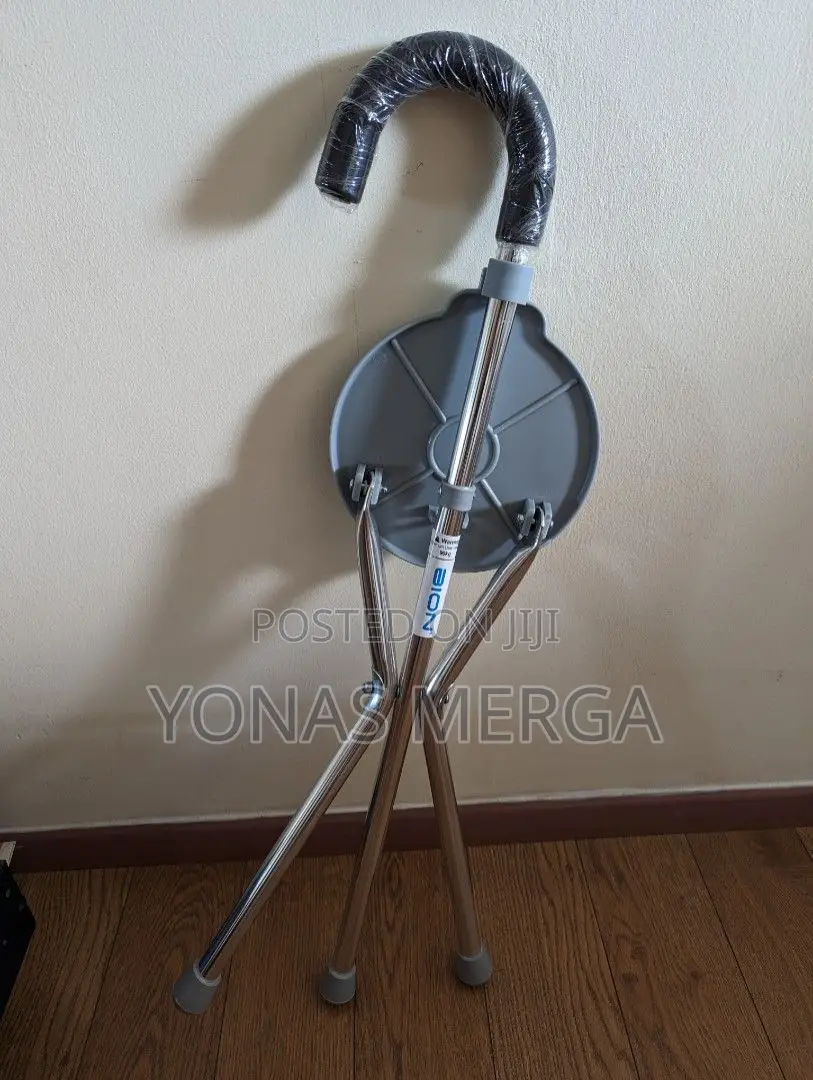 Cane With Seat/Kezera/Walking Cane/Walking Stick /ከዘራ/Strong