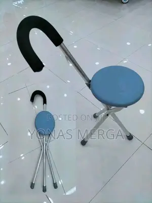 Photo - Walking Stick/for Elderly /for Disabled /ከዘራ/Cane+Chair