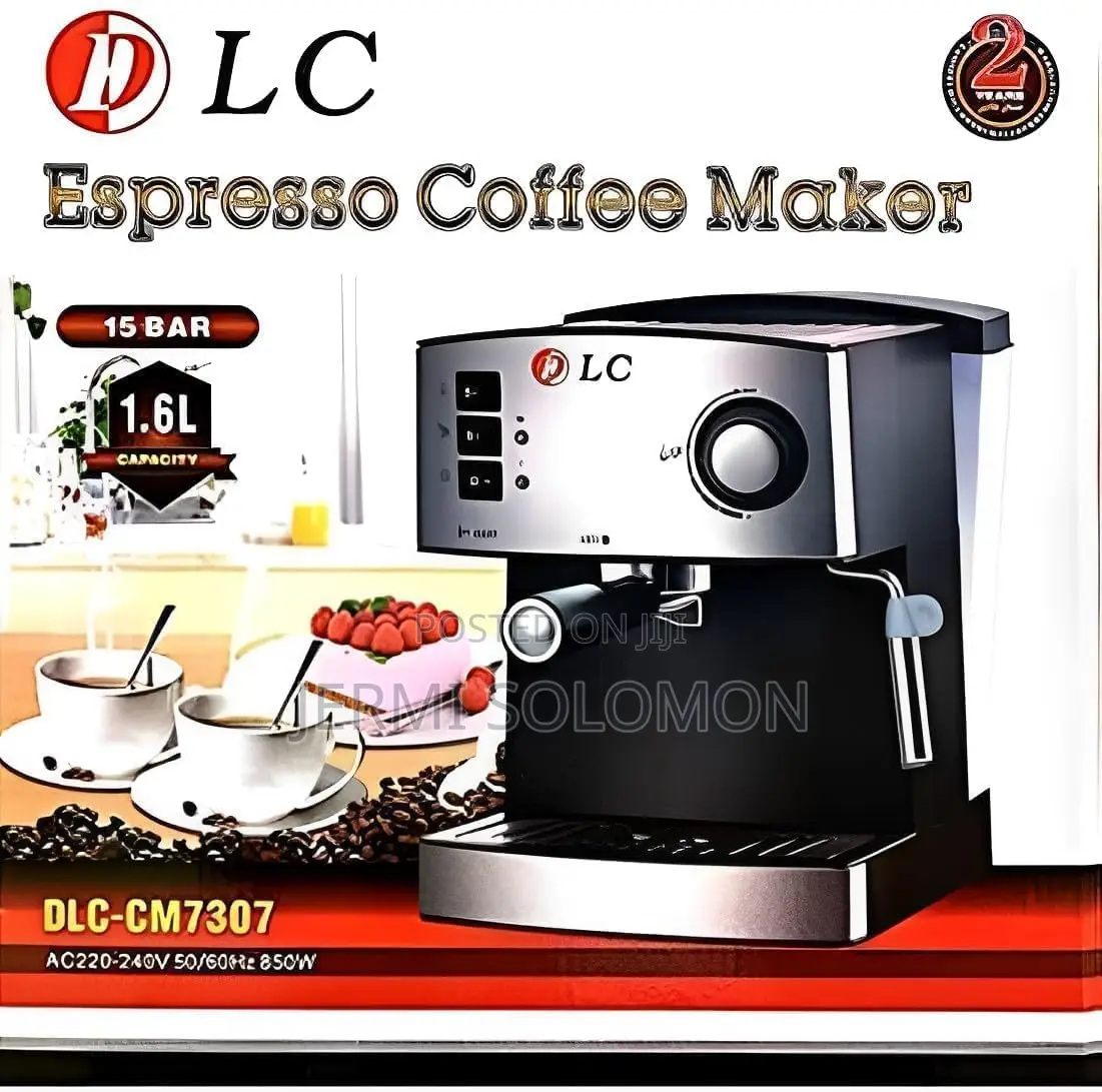 Lc Coffee and Macchiato Maker