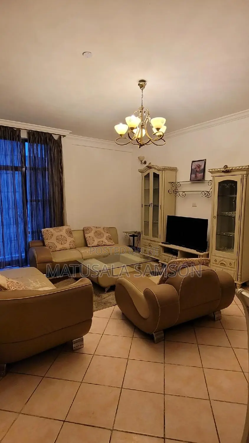 Furnished 2bdrm Apartment in Apartments, Bole for rent