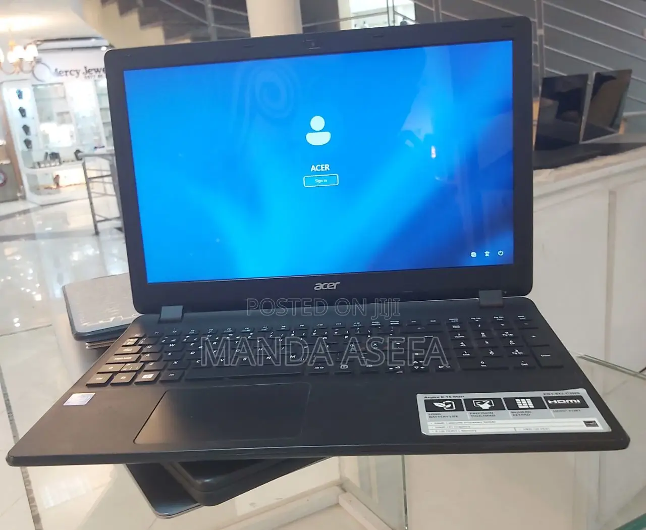 New Laptop Acer Aspire 1 8GB Intel Celeron HDD 1T