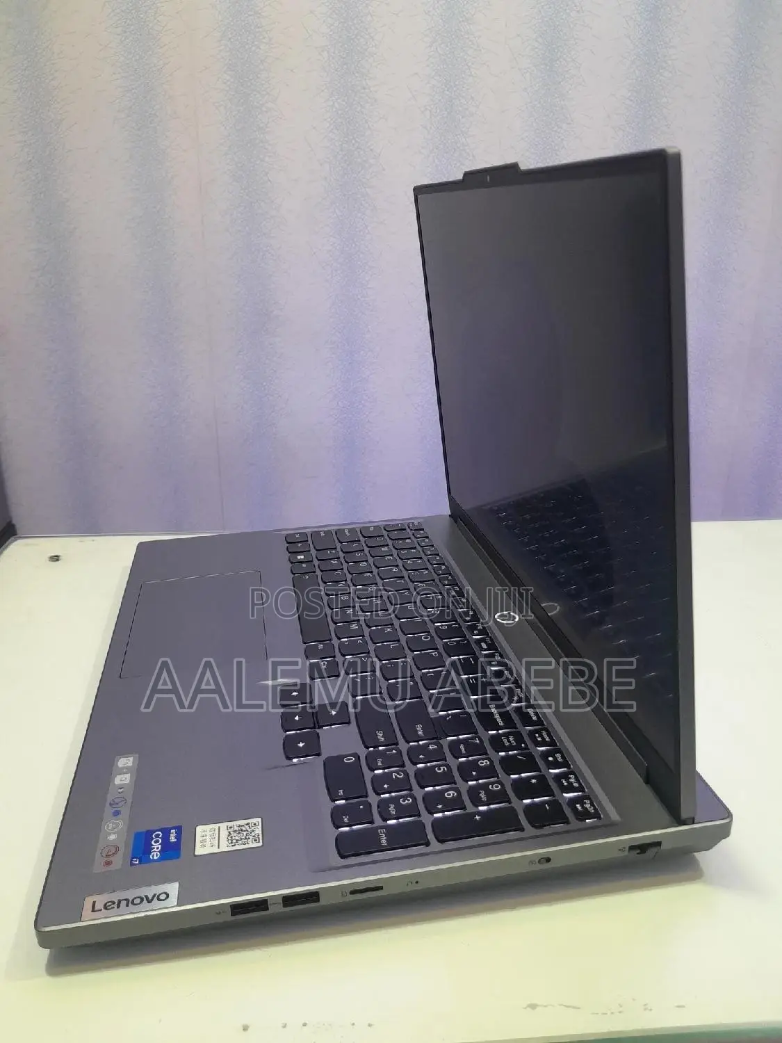 New Lenovo Legion Y7000P IRX9 Gaming Laptop 16GB Intel Core I7 SSD 1T