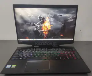 Photo - New Laptop HP Omen 15 16GB Intel Core I7 SSD 512GB