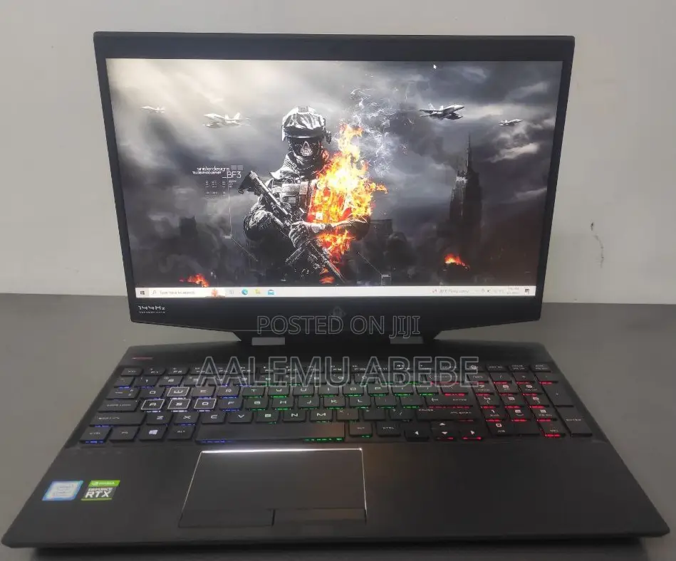 New Laptop HP Omen 15 16GB Intel Core I7 SSD 512GB