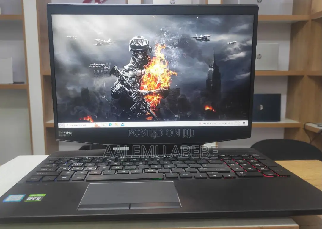New Laptop HP Omen 15 16GB Intel Core I7 SSD 512GB