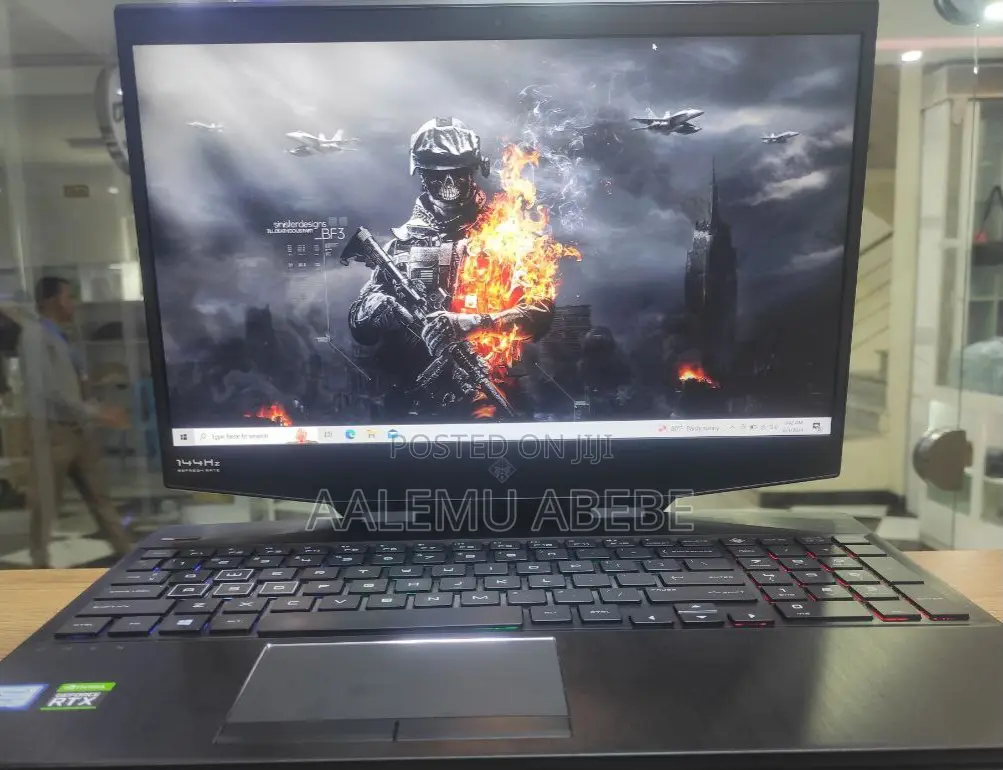 New Laptop HP Omen 15 16GB Intel Core I7 SSD 512GB