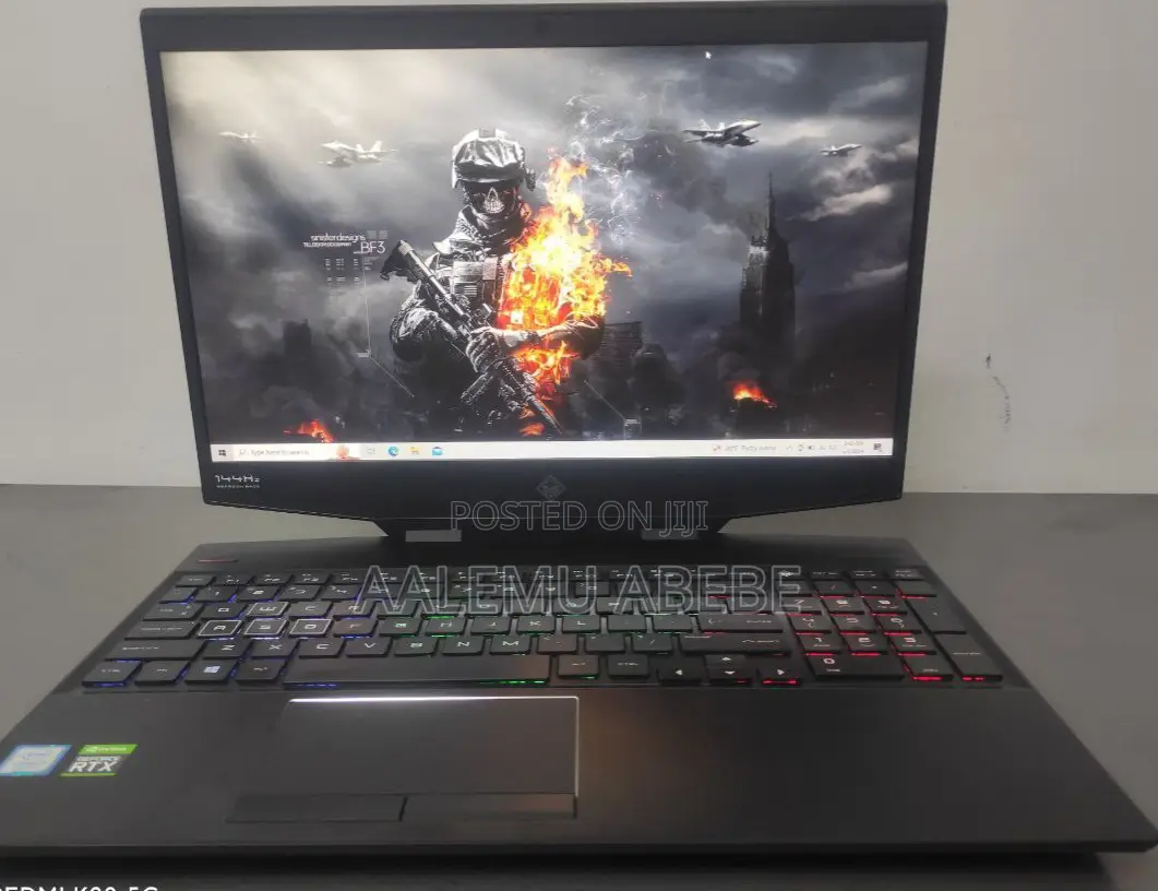 New Laptop HP Omen 15 16GB Intel Core I7 SSD 512GB