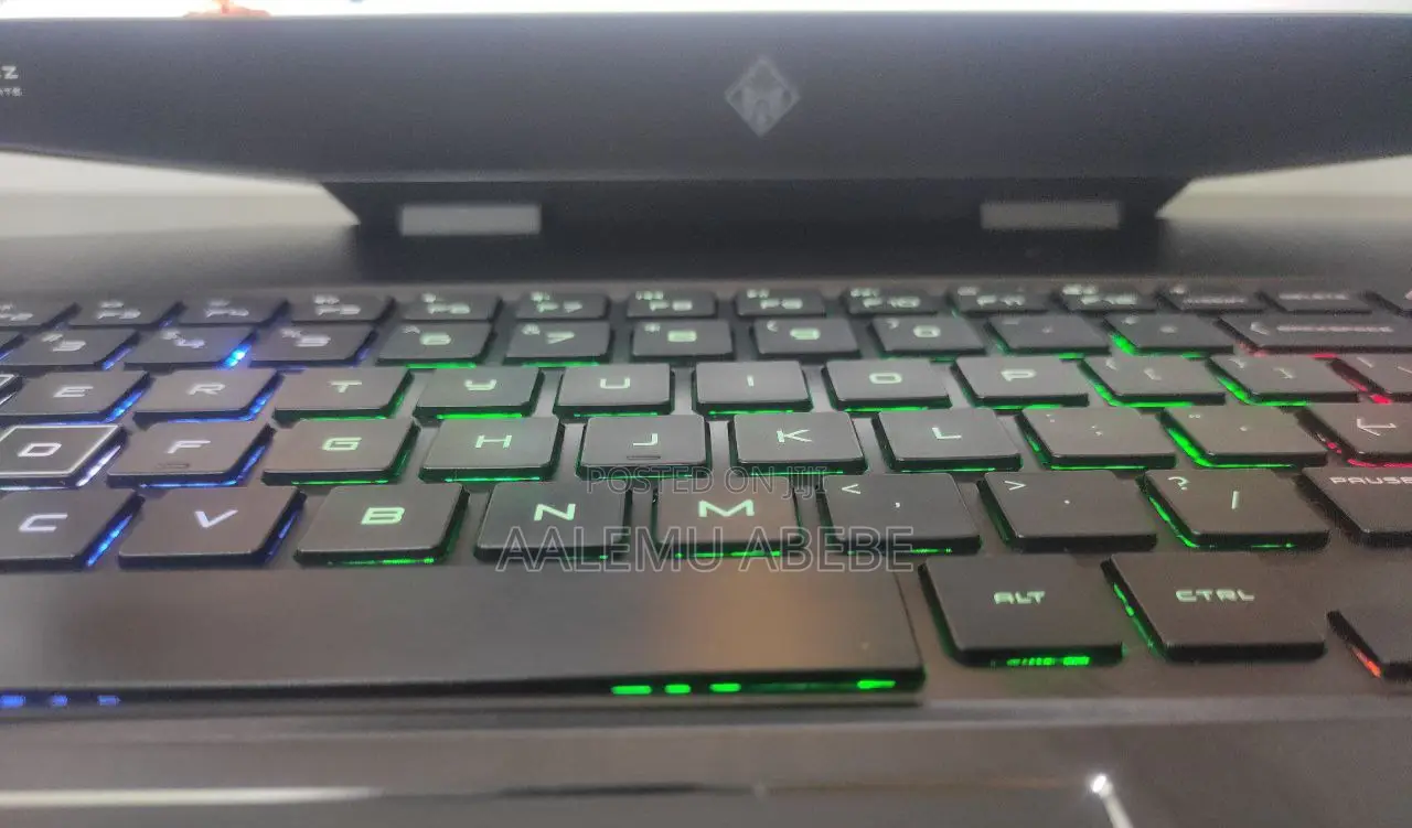 New Laptop HP Omen 15 16GB Intel Core I7 SSD 512GB