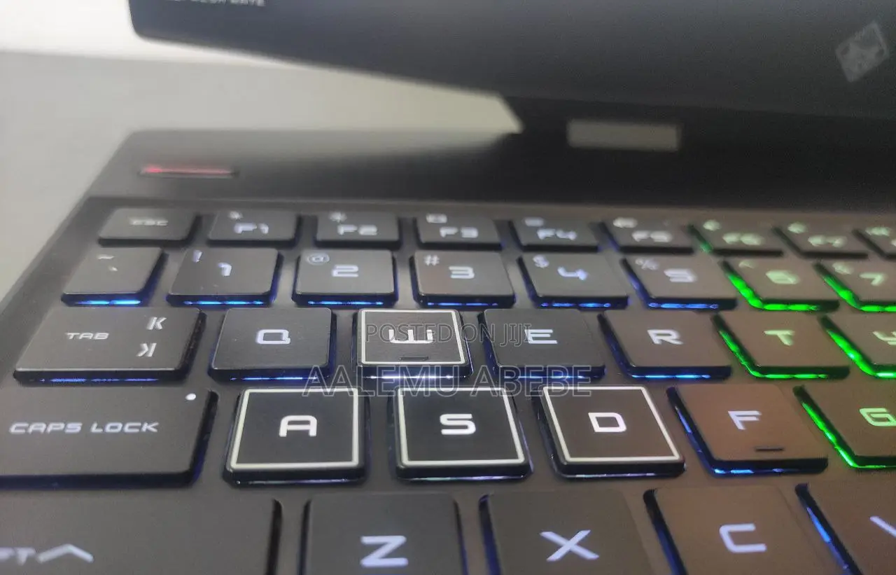 New Laptop HP Omen 15 16GB Intel Core I7 SSD 512GB