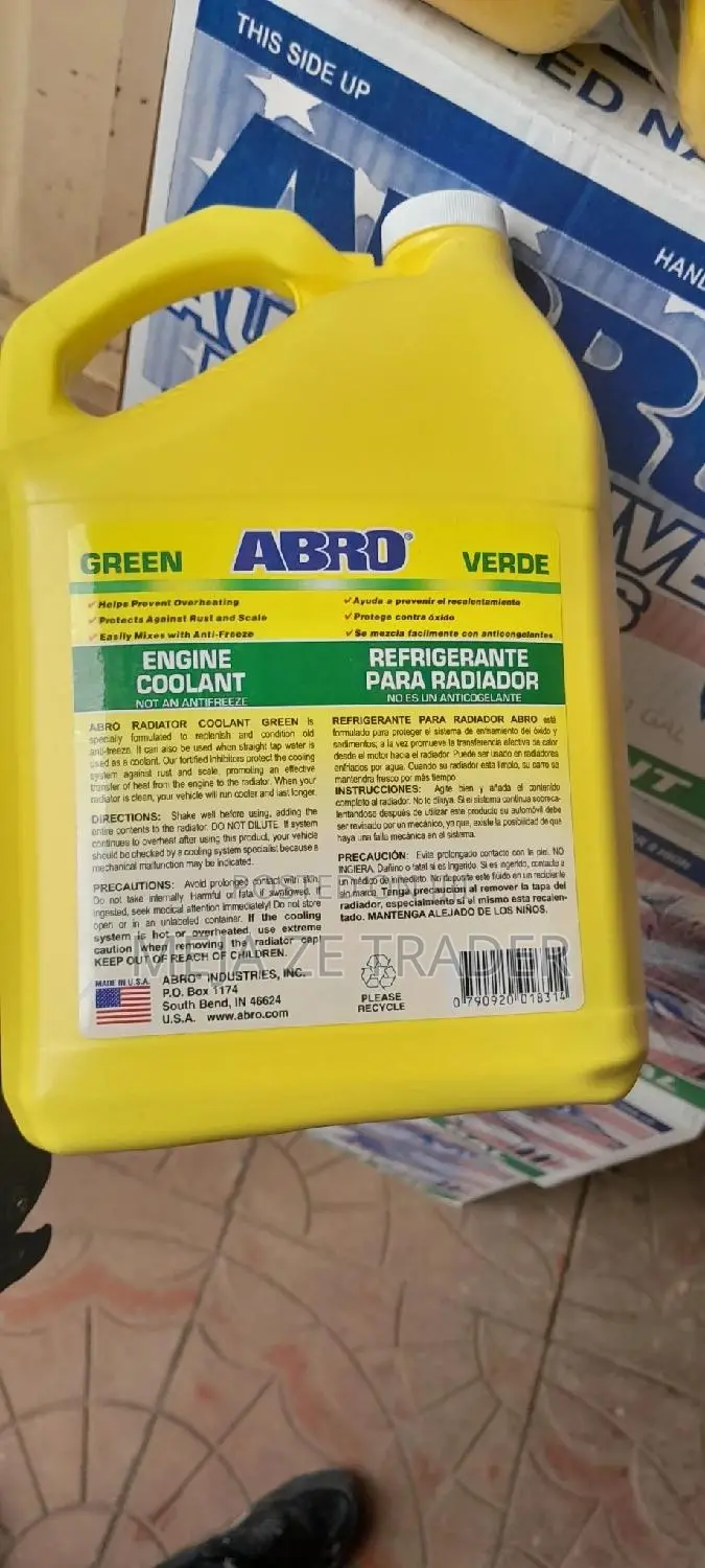 Abro Coolant