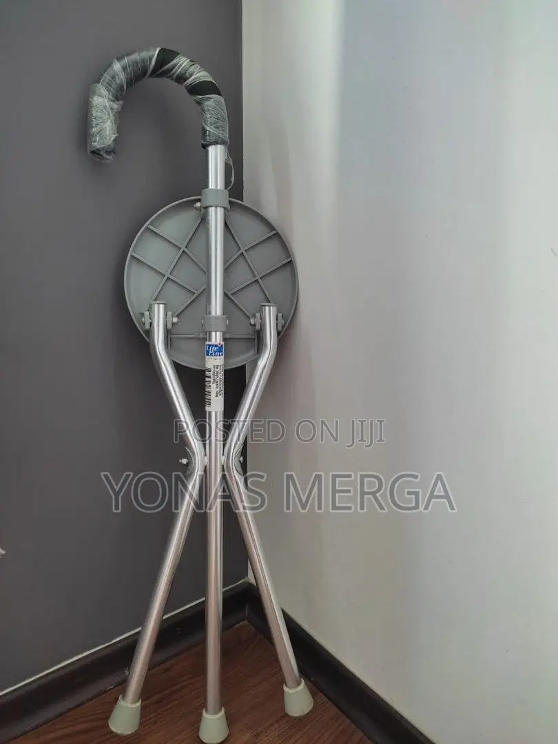 Walking Cane/Walking Stick/ከዘራ+ High Strength, Foldability