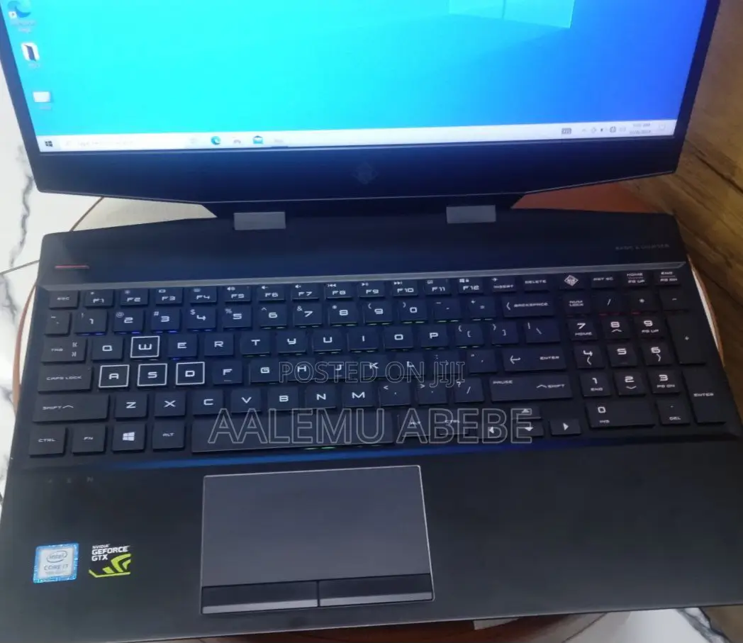 New Laptop HP Omen 15 16GB Intel Core I7 SSD 512GB