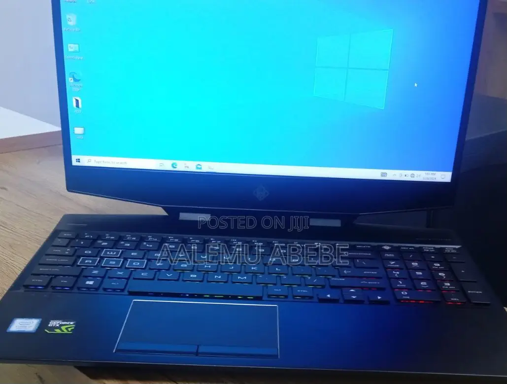 New Laptop HP Omen 15 16GB Intel Core I7 SSD 512GB