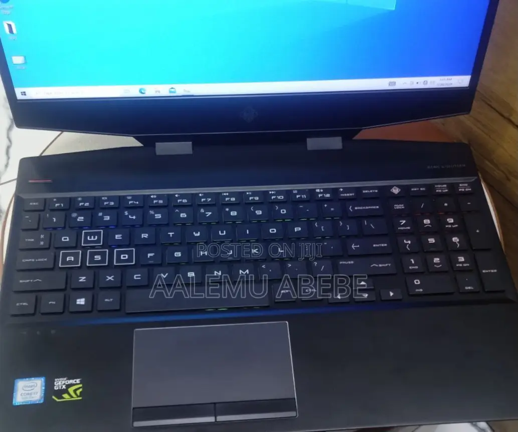 New Laptop HP Omen 15 16GB Intel Core I7 SSD 512GB