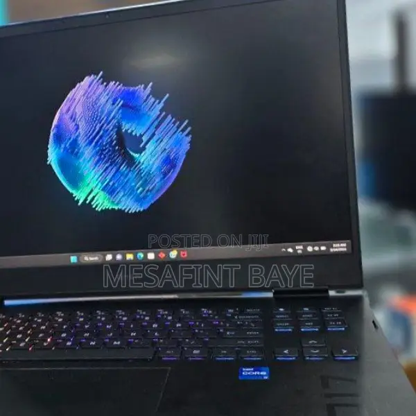 New Laptop HP Omen 17 16GB Intel Core I7 SSD 1T