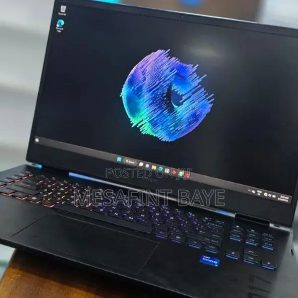 New Laptop HP Omen 17 16GB Intel Core I7 SSD 1T