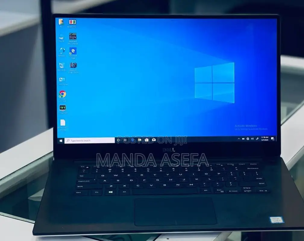 New Laptop Dell XPS 15 16GB Intel Core I7 SSD 512GB