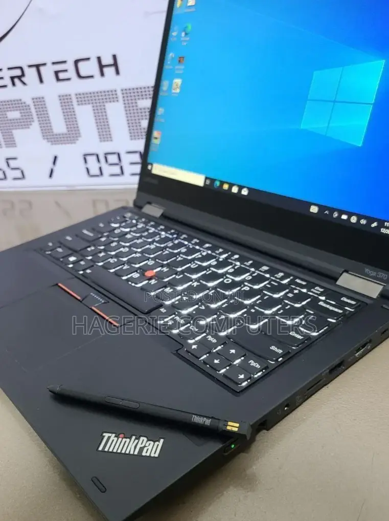 New Laptop Lenovo Yoga 260 8GB Intel Core I5 SSD 512GB