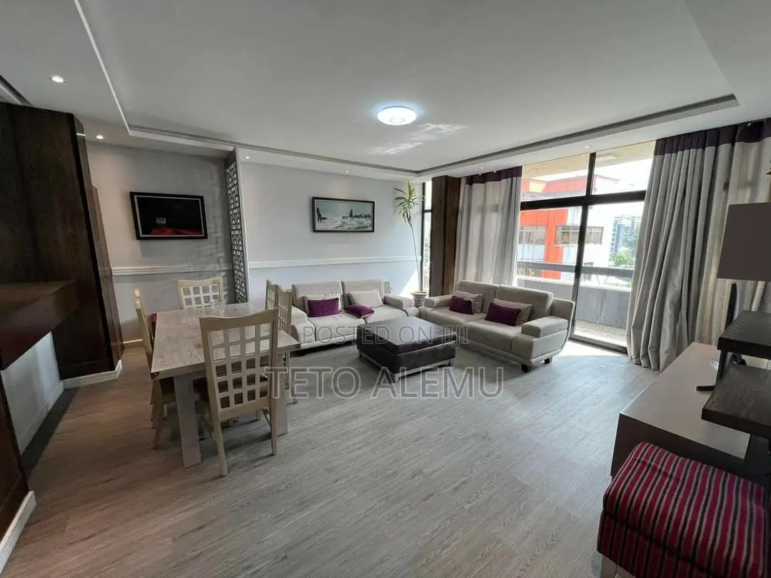 Furnished 3bdrm Apartment in የሚሸጥ አፓርትመንት ቦሌ, Bole for sale