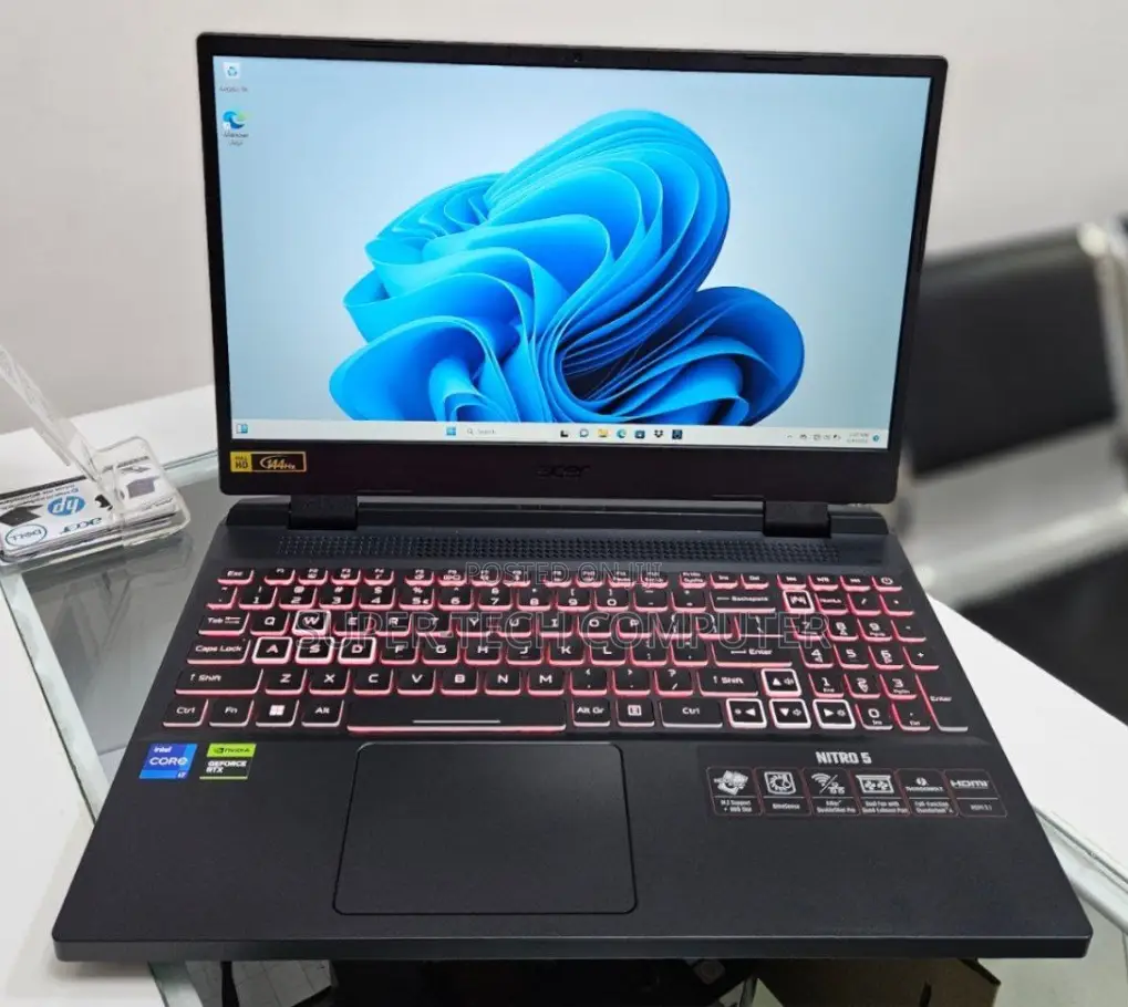 New Laptop Acer Nitro 5 16GB Intel Core I5 SSD 512GB